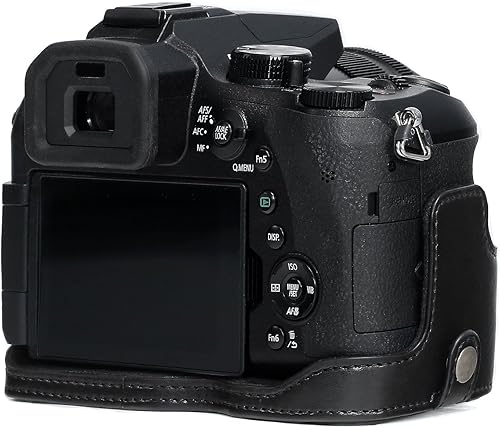 Miniatura 8 de MegaGear Funda de cuero para cámara puede usarse con Sony Cyber-shot DSC-RX10 IV, DSC-RX10 III