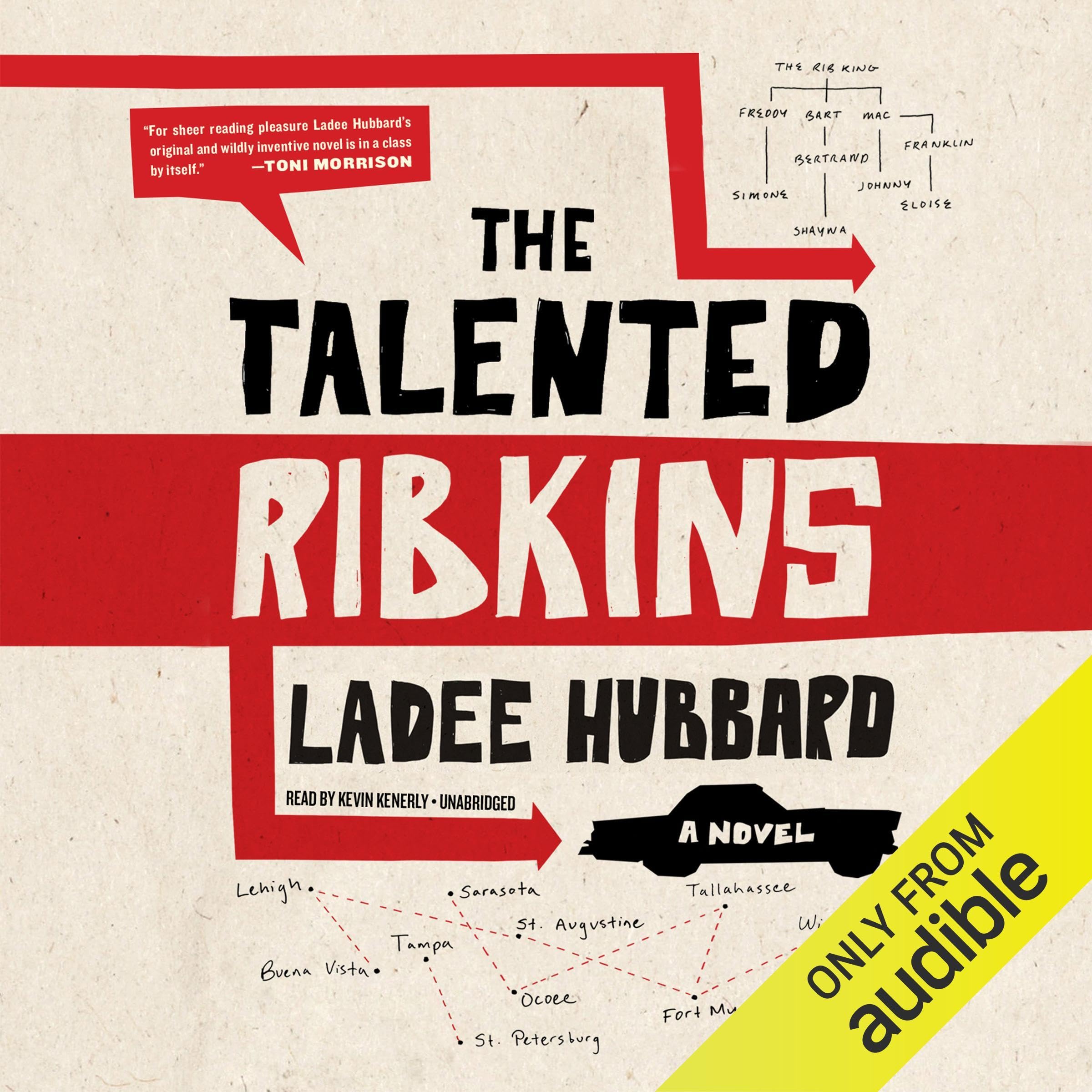 Cover art for The Talented Ribkins