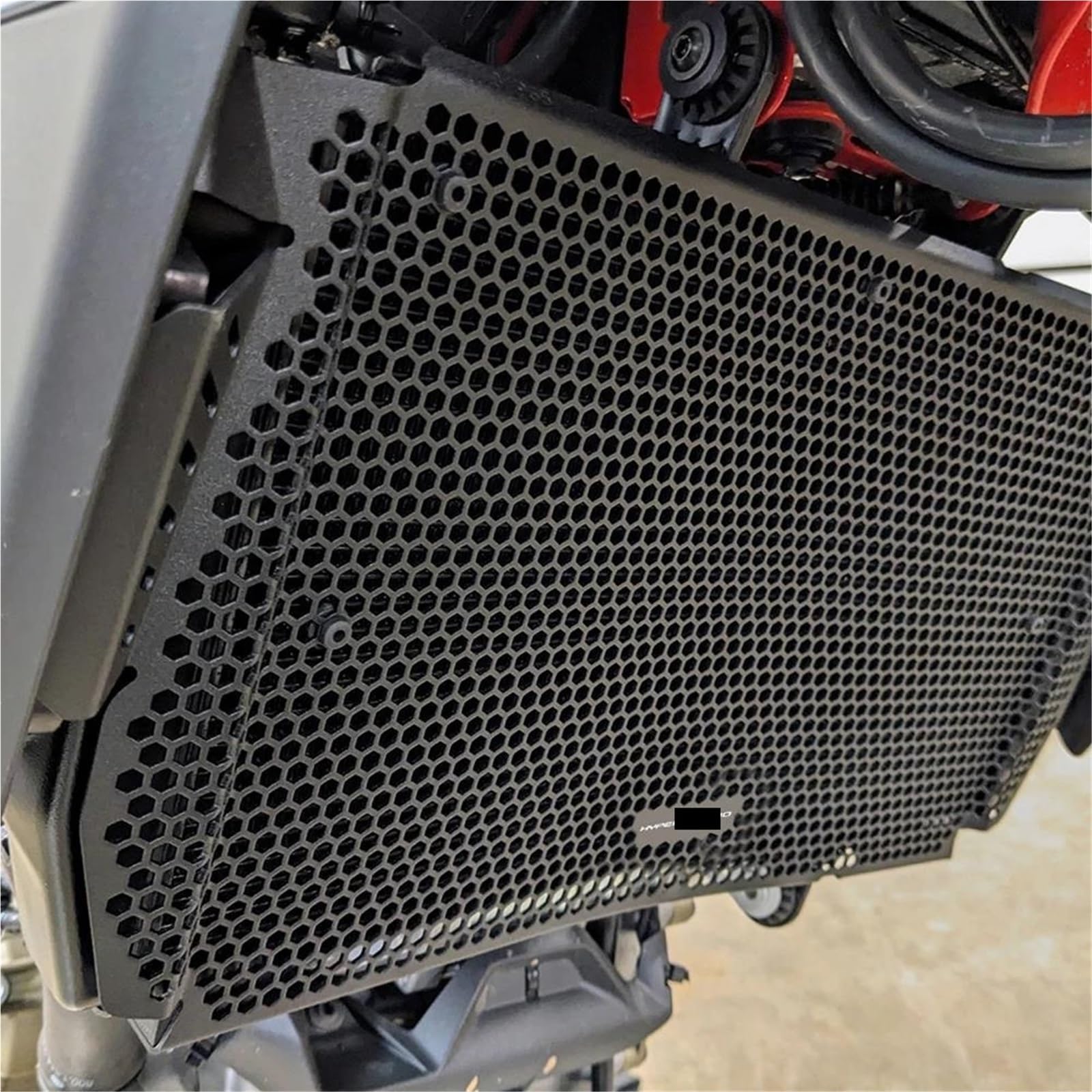 Guardia Rejilla Cubierta Protectora Del Tanque De Agua De La Motocicleta Accesorios De Motocicleta Protector De Rejilla Del Radiador Cubierta Protectora Del Tanque De Agua Protector Del Radiador Para