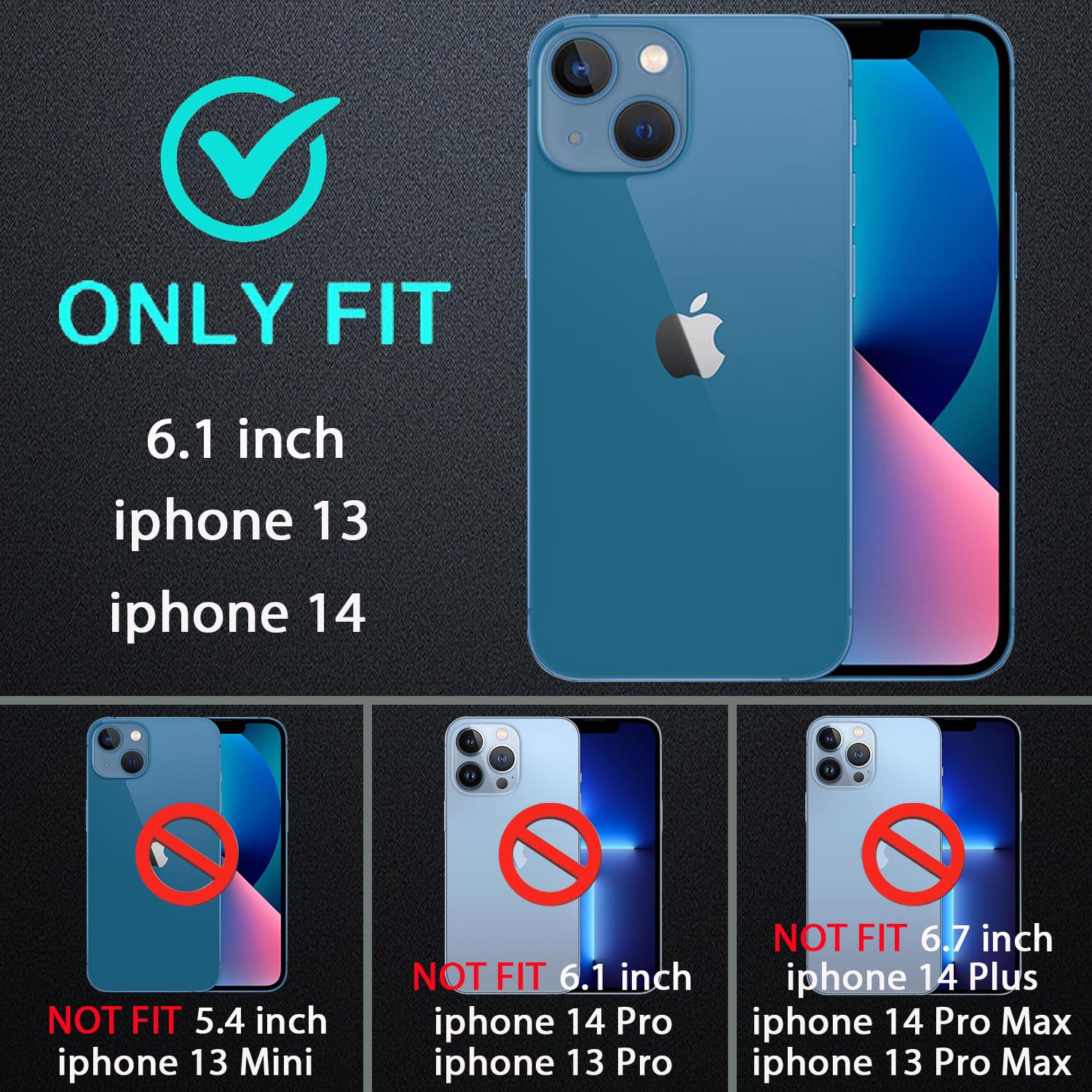 iPhone - iPhone、専用 Amazon.com: YKHJKLEC for iPhone 13/iPhone 14 Case