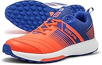 SOLM8 S2 Cricket Spikes for Men, Boys & Juniors - Ultralight 3D Cushioning, Rubber Grip for Turf/Grass (2025 Edition)