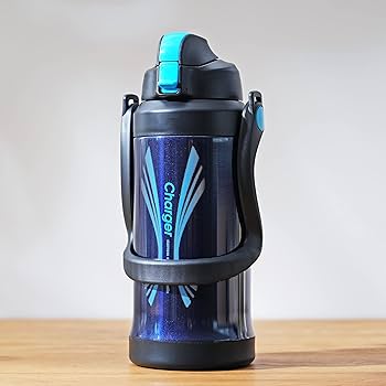 水筒 アスリートジャグ チャージャー ダイレクトボトル 2200ml 青 Amazon|パール金属 水筒 2.2L 直飲み 軽量 アスリート ジャグ