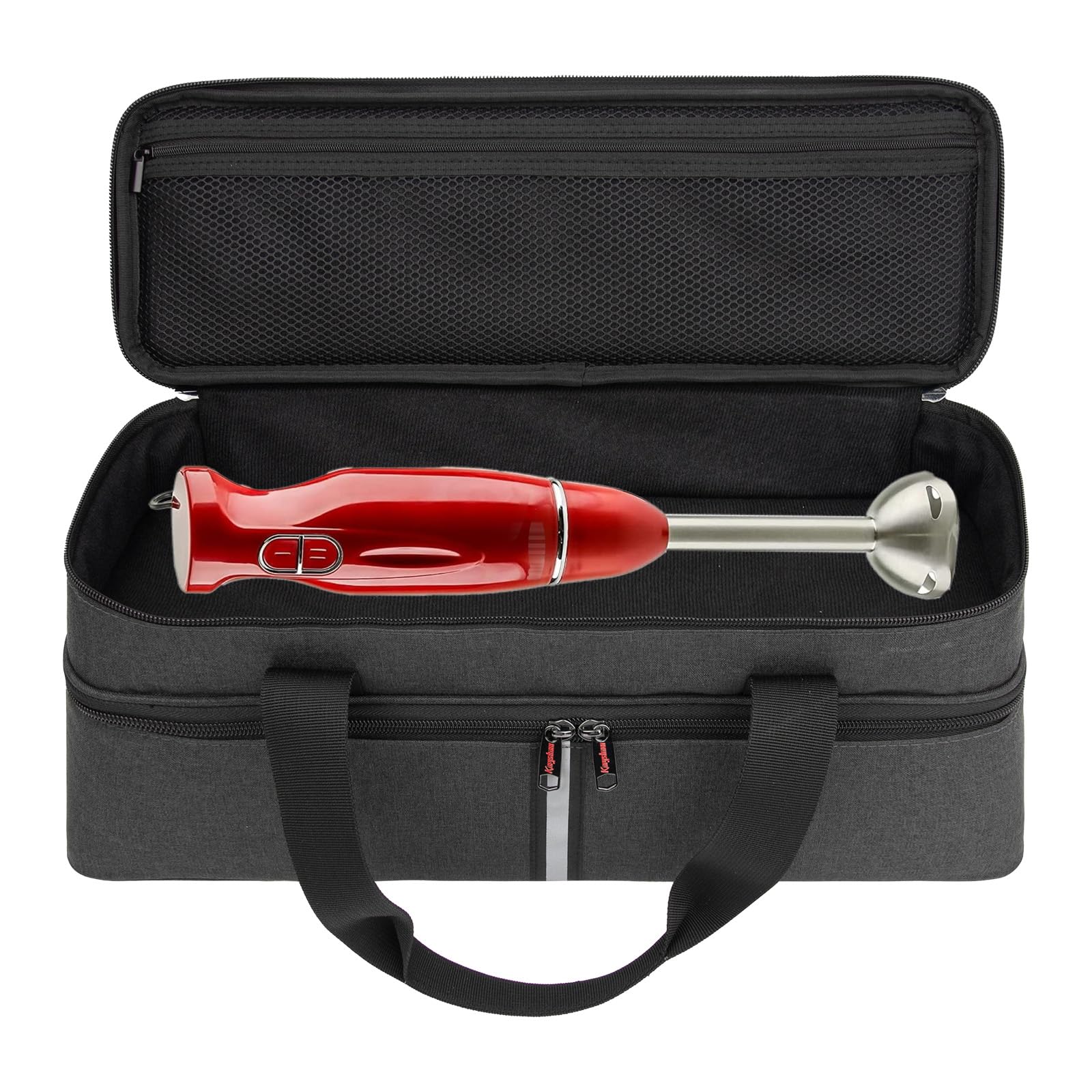 Aufbewahrungstasche für Stabmixer, Tragetasche für Tauchmixer, Handmixer, Reise-Organizer (nur Tasche), SHY3-01