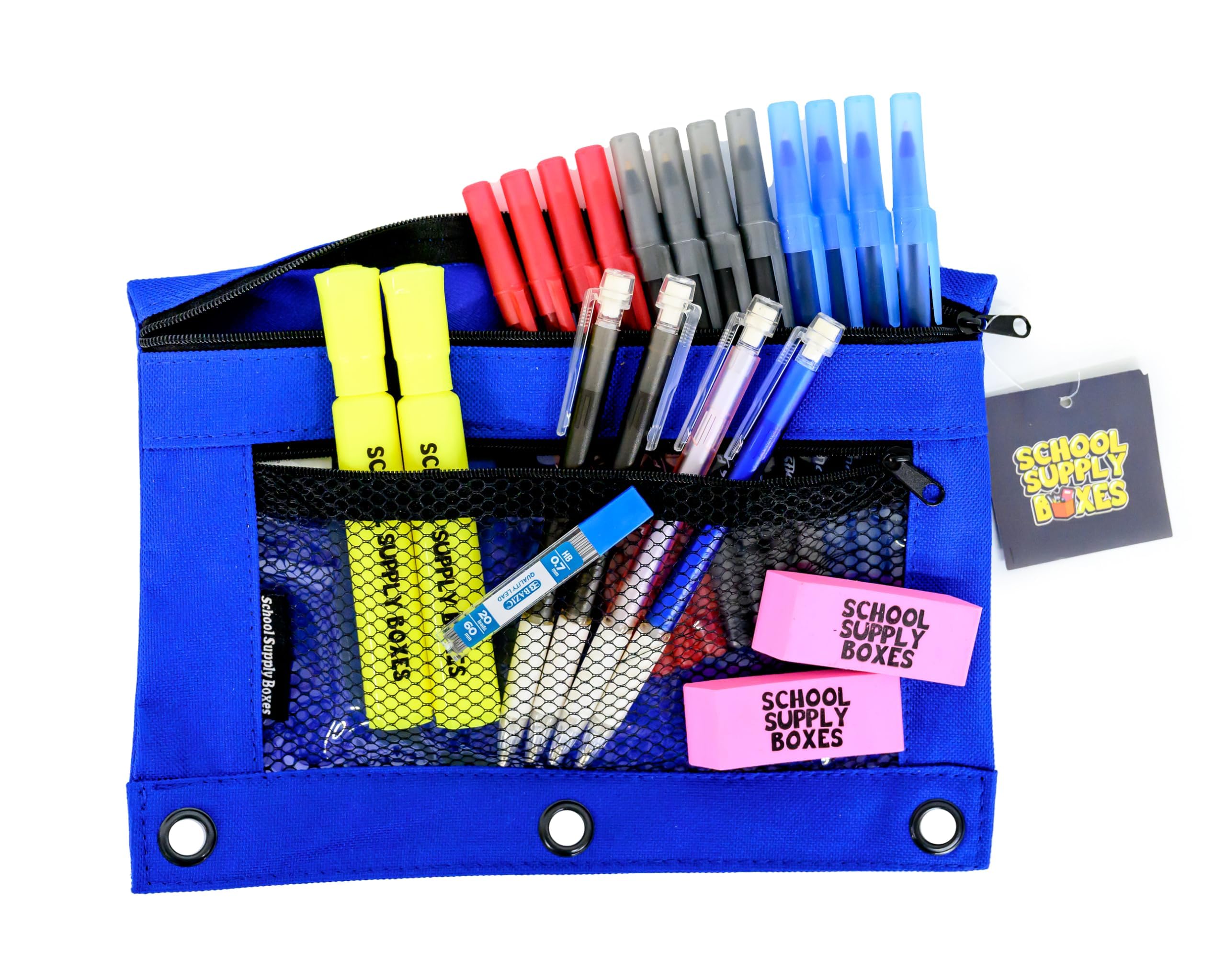 学校生活必需品セット Amazon.com : Secondary School Essentials Bundle | 1 Box - 51