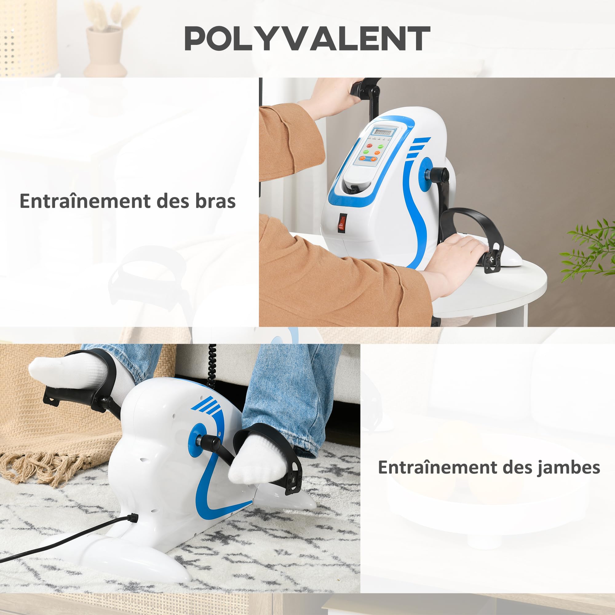 Onetwofit Entrainement Velo Interieur Velo Bureau Vu00e9lo D