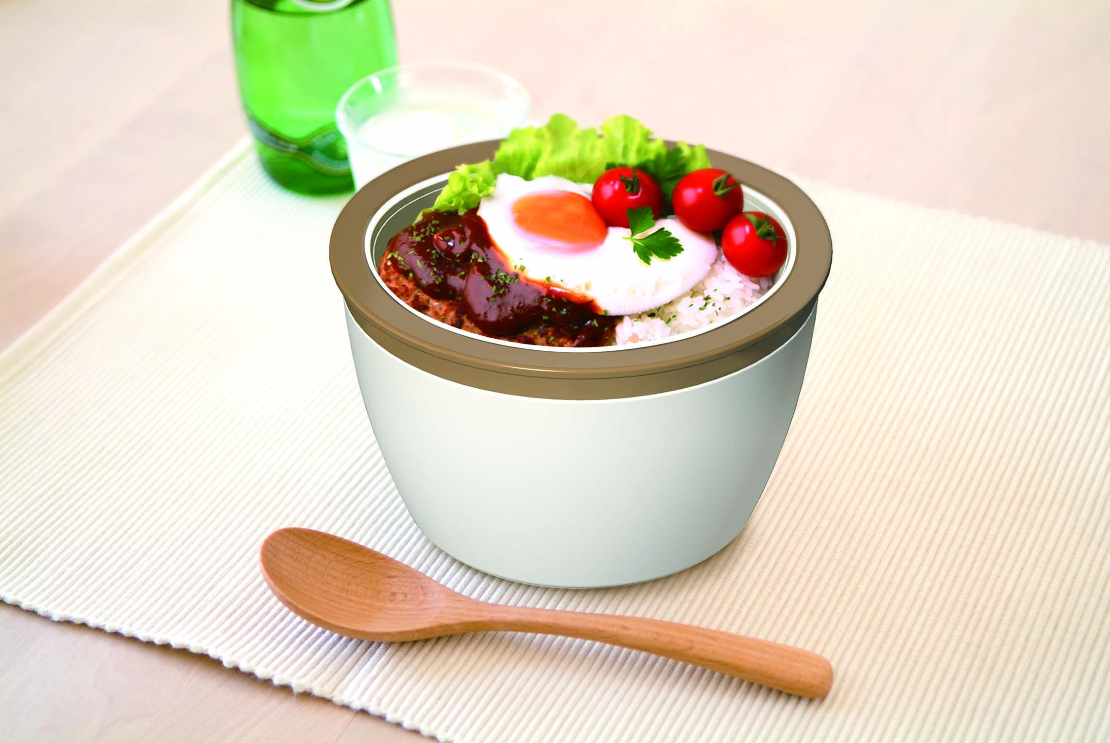 Thermal lunch Bento box HLB-CD620 Green