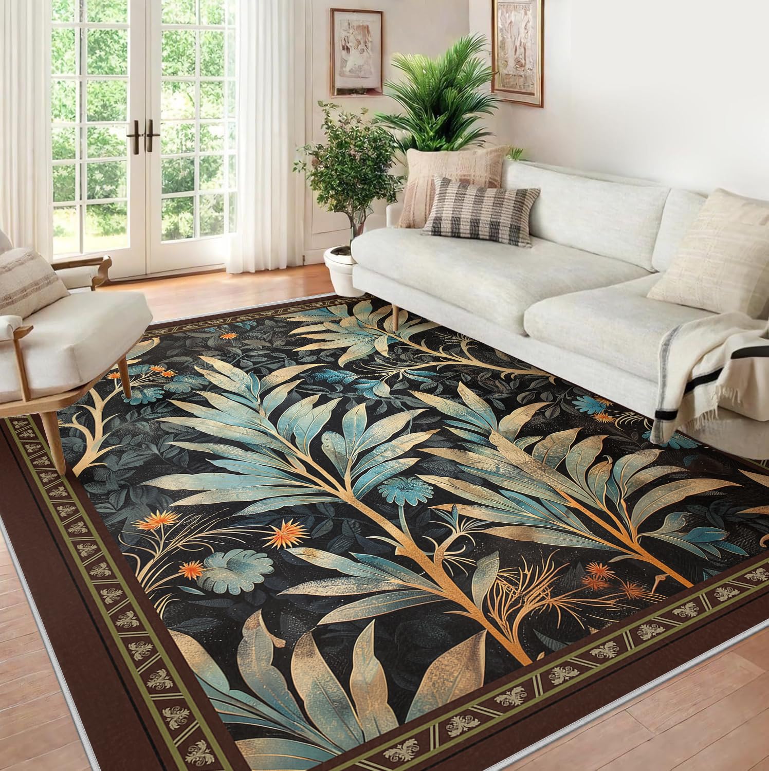 Tapis Forest Tree 180x240 Tapis lavables Maison