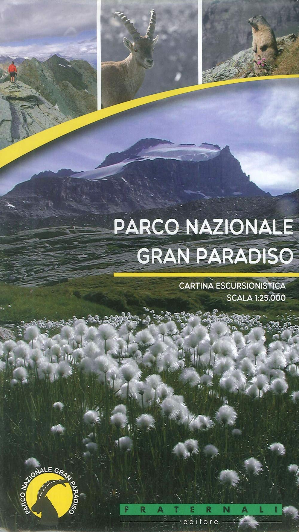 Parco Nazionale del Gran Paradiso (wandelkaart)