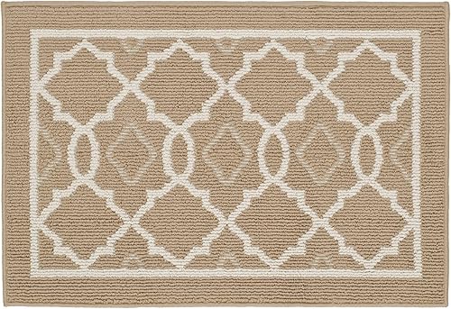 Miniatura 9 de CHICHIC Tapete para interiores de 24 x 36 pulgadas tapete de bienvenida para puerta delantera y trasera tapete para puerta de entrada del hogar