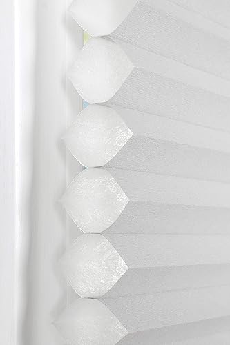 Miniatura 5 de Arlo Blinds - Persianas celulares sin cordones para filtrado de luz, cierran hacia arriba y abajo.