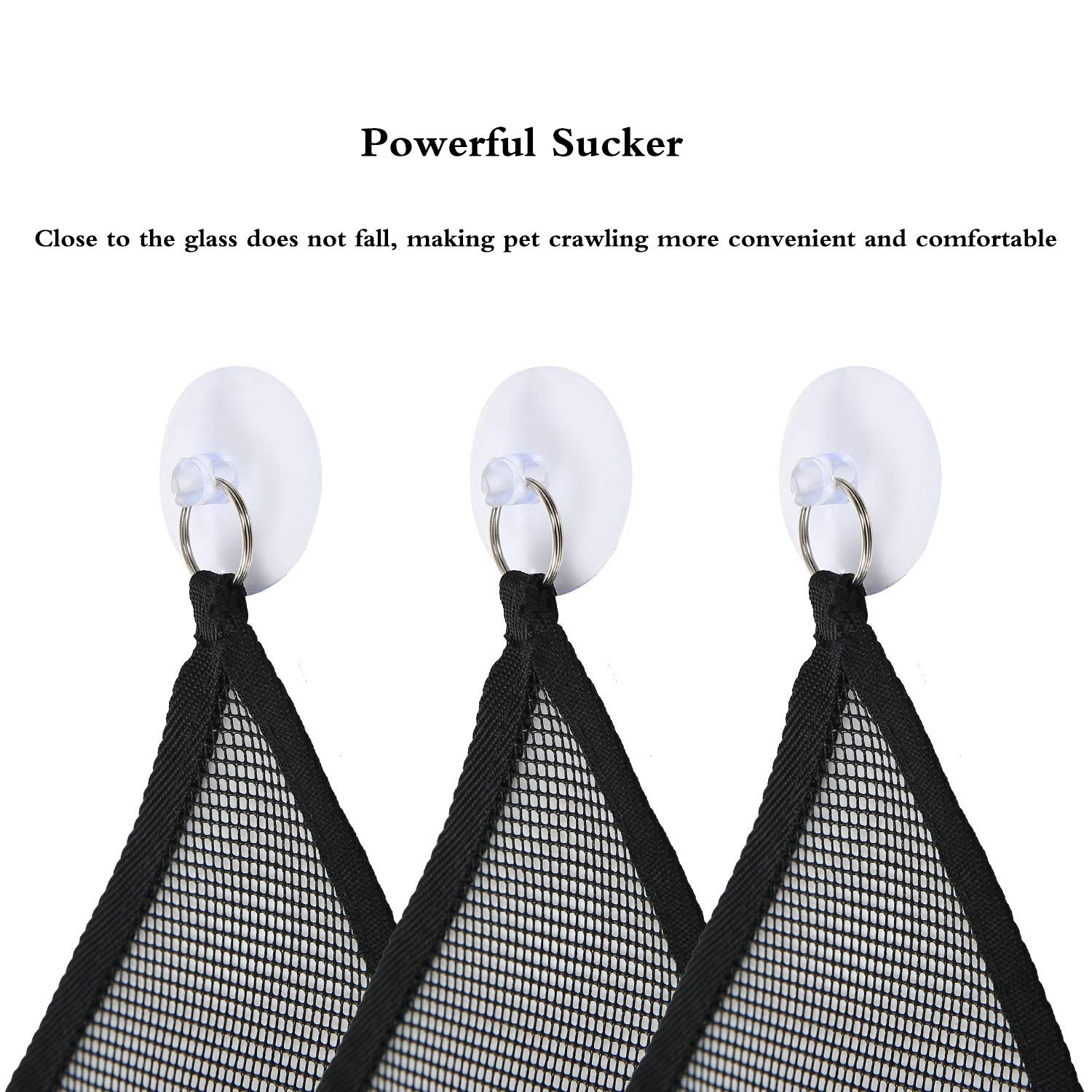 2x Reptilien Hängematte Mit Saugnäpfen - Kletter- & Ruheplatz Für Echsen & Geckos