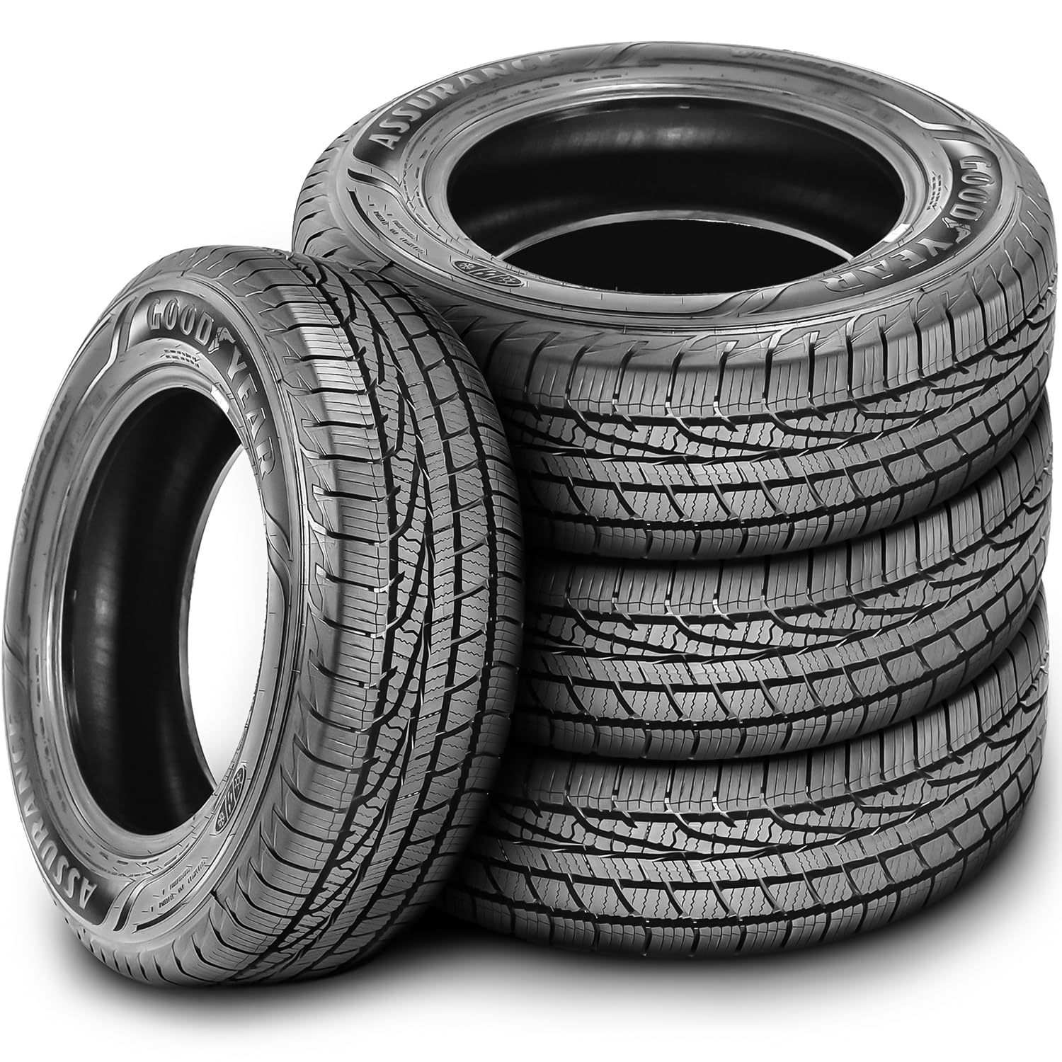 Amazon.com: Goodyear Assurance WeatherReady - 235/45R17 97V XL VSB