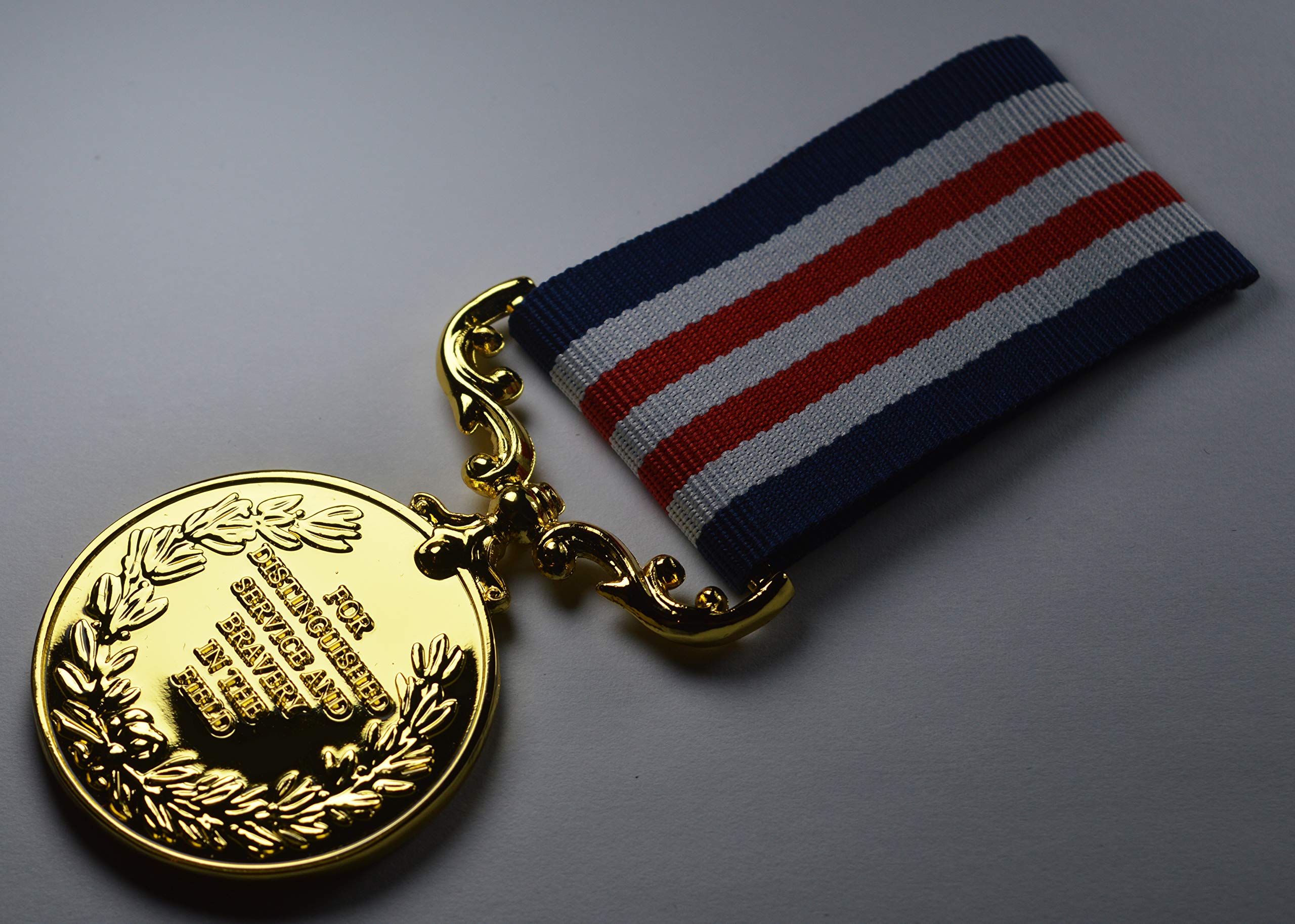 The Commemorative Coin Company 50th Golden Wedding Anniversary Medal for Long/Distinguished Service and Bravery in the Field. Gift/Present Husband/Wife/Partner - Image 2