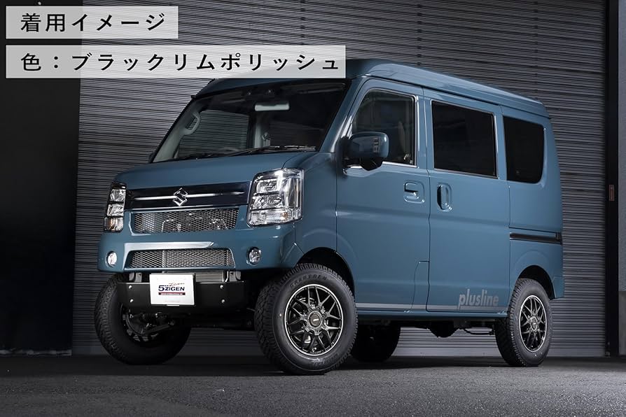 Amazon.co.jp: 5ZIGEN アルミホイール TF500 XC-M (クロスシー