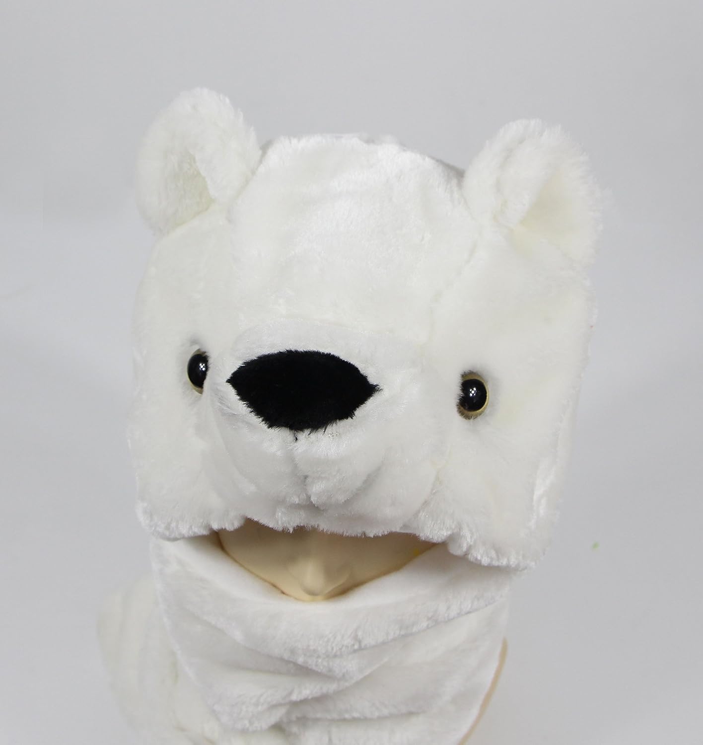 Plush Novelty Animal Hat: One Size Fits All Adults & Children/Soft, Warm Beanie Hat - Image 3