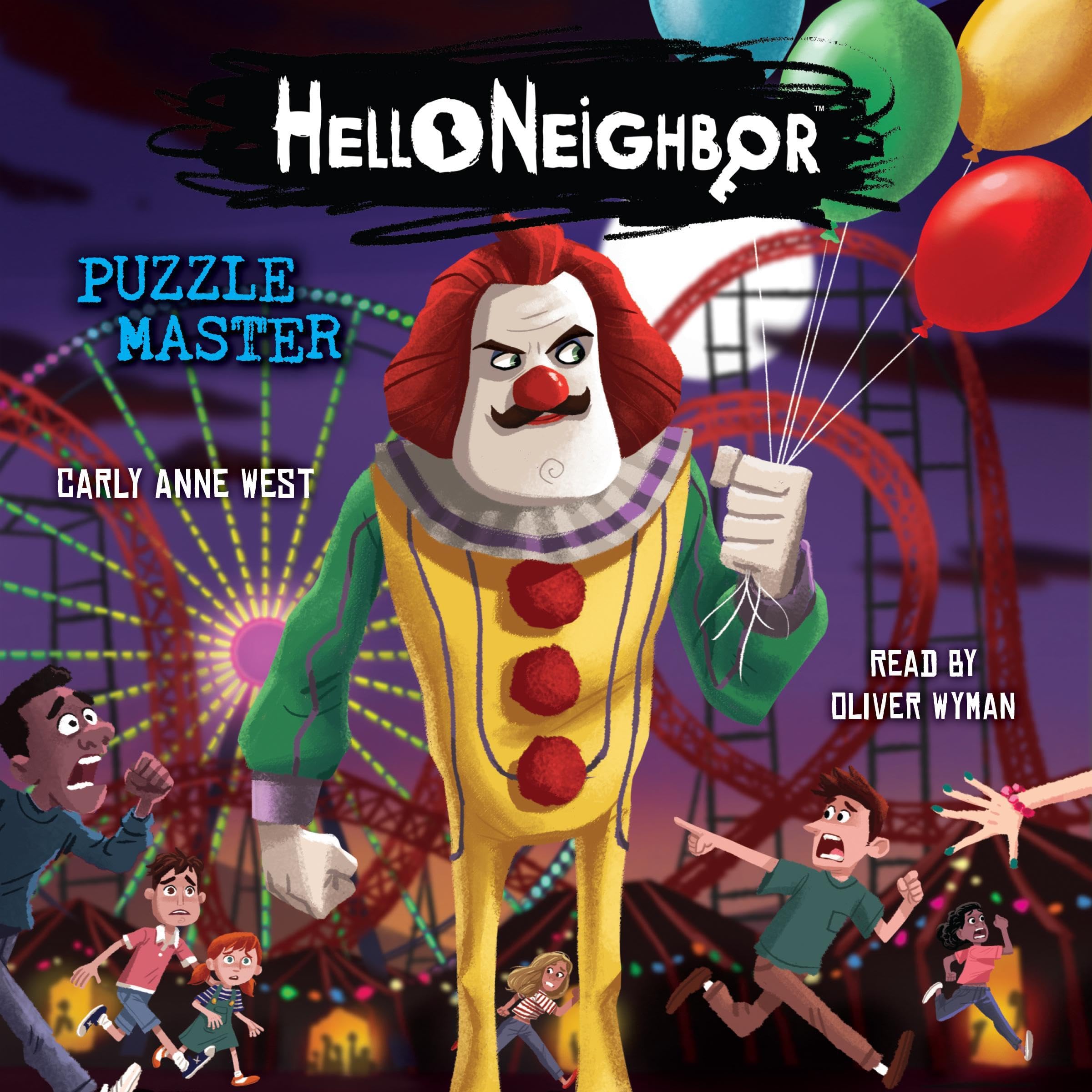 Cover art for Puzzle Master: An AFK Book (Hello Neighbor #6)