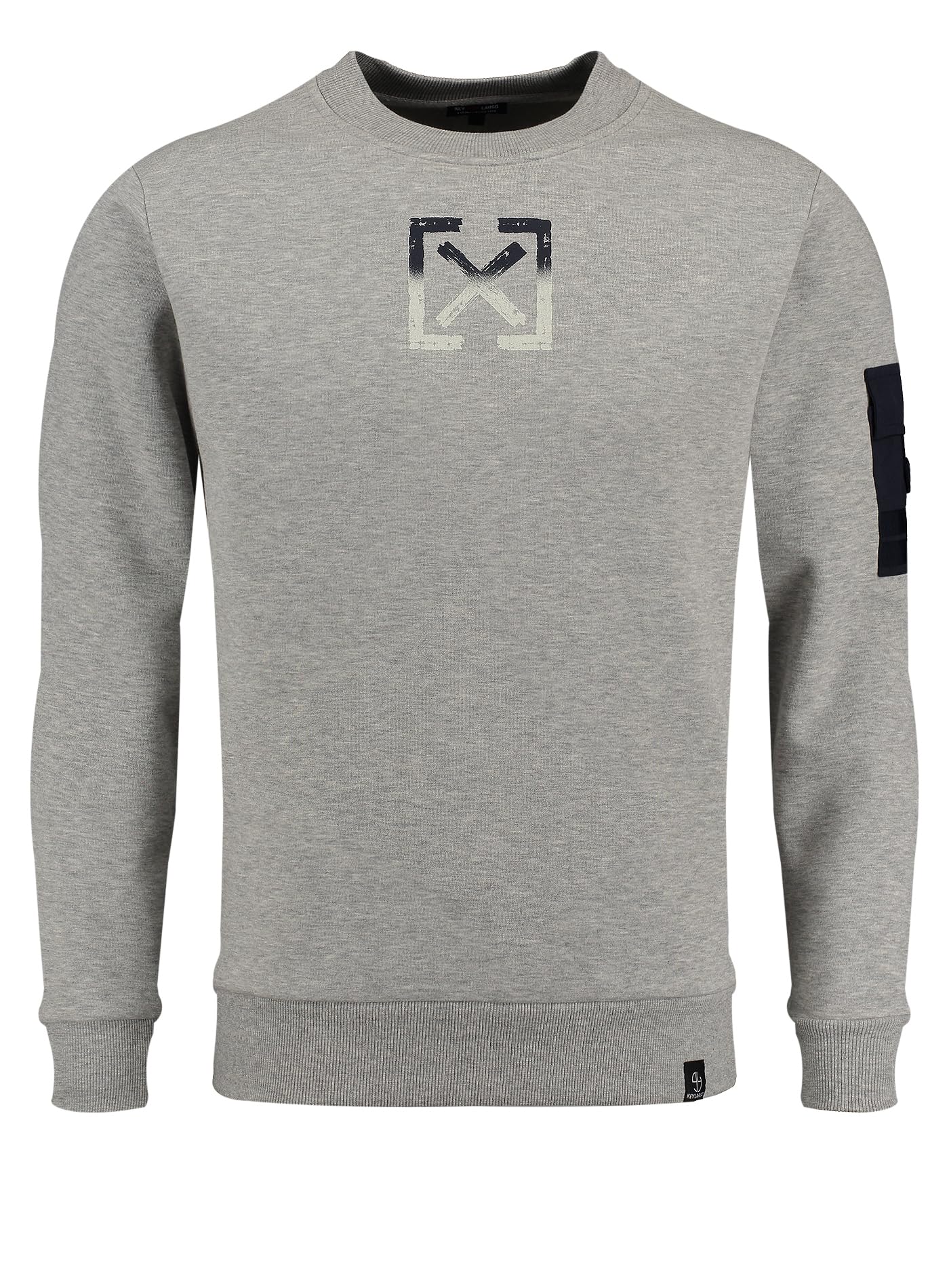 KEY LARGO Men Sweatshirt MSW KLELECTION Round