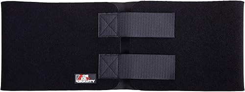 Nonzero Gravity Cinturón ajustable de neopreno transpirable para recortar cintura, talla única