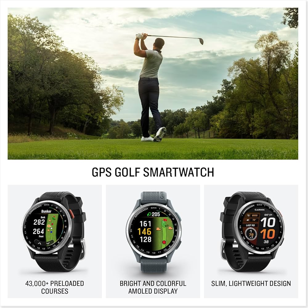 GARMIN Approach S44 GPSウォッチ Garmin Approach® S44 | Smartwatch per il golf