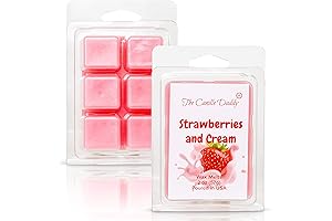 Sweet Strawberry Scent Girlfriend's Night In Wax Melts