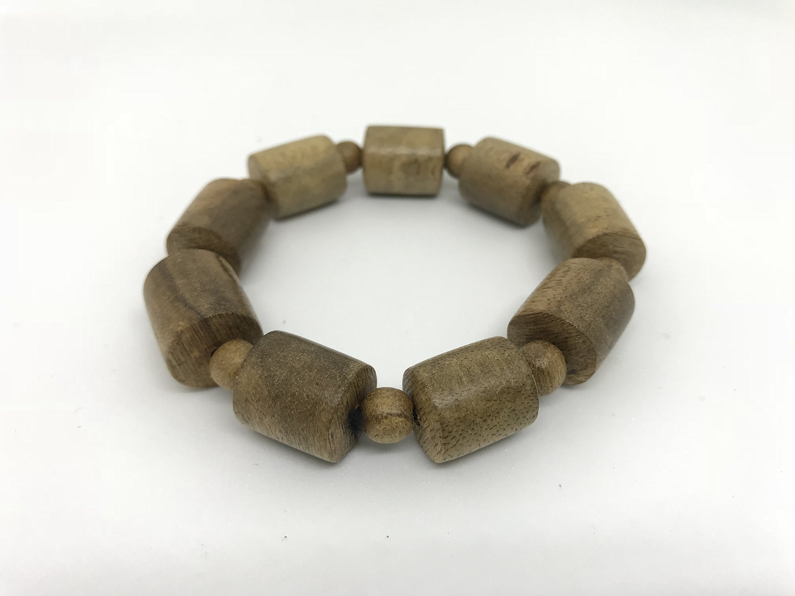 DoGoThanhVinh VietNamese Agarwood Bracelets Cylinder 16mm Handmade Genuine