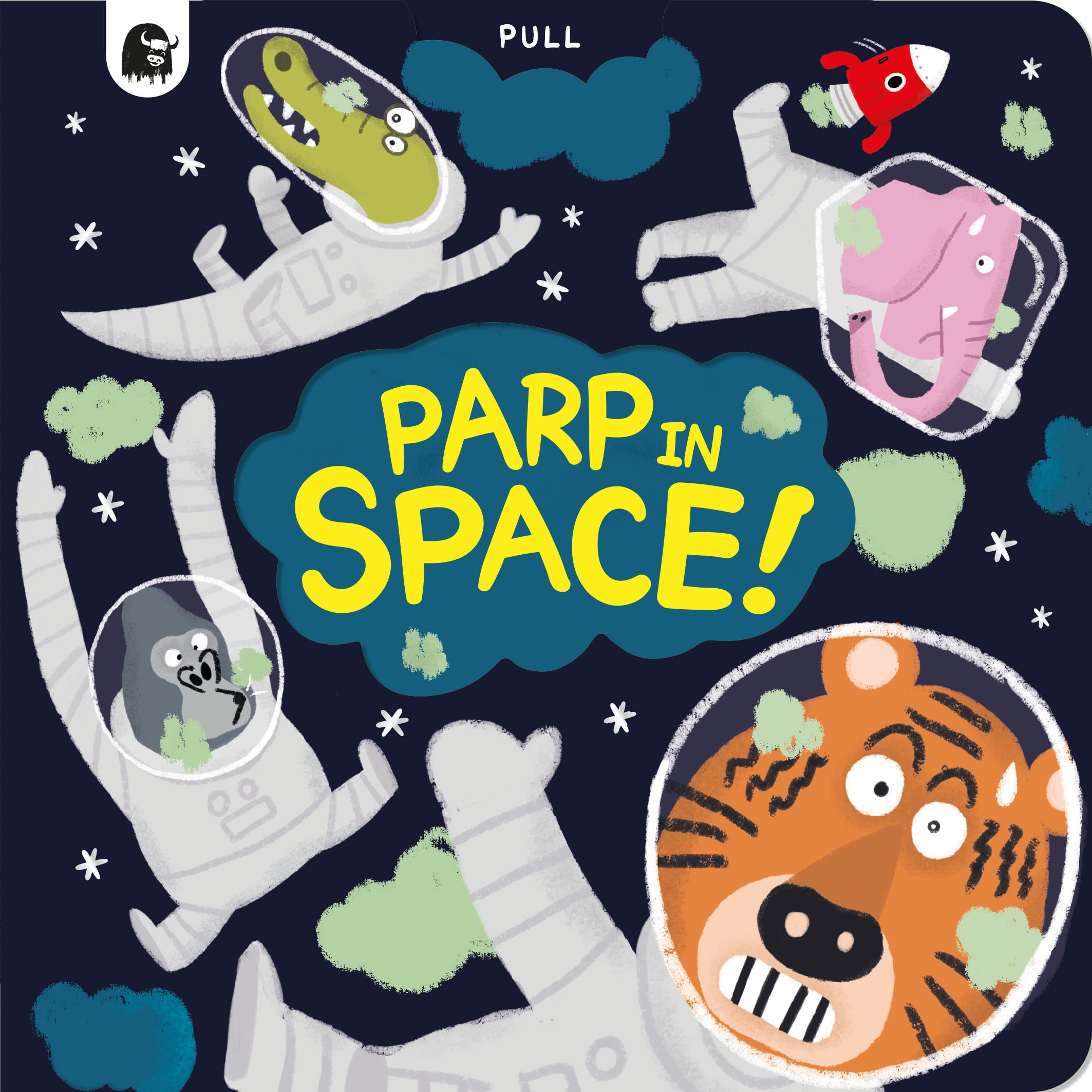 Parp In Space! [Board book] Henson, Mike and Martin, Jorge