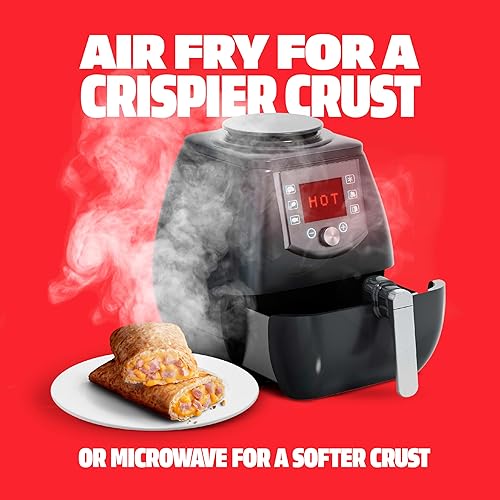 Miniatura 5 de Hot Pockets Bocadillos congelados de jamón de nogal cheddar crujiente de corteza de mantequilla