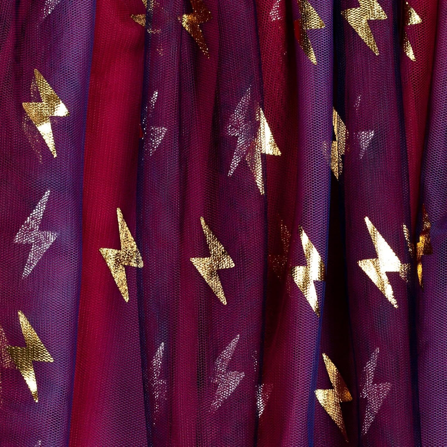 Harry Potter Gryffindor Girls T-Shirt Tulle Skirt and Headband 3 Piece Outfit Set Little Kid to Big Kid - Image 7