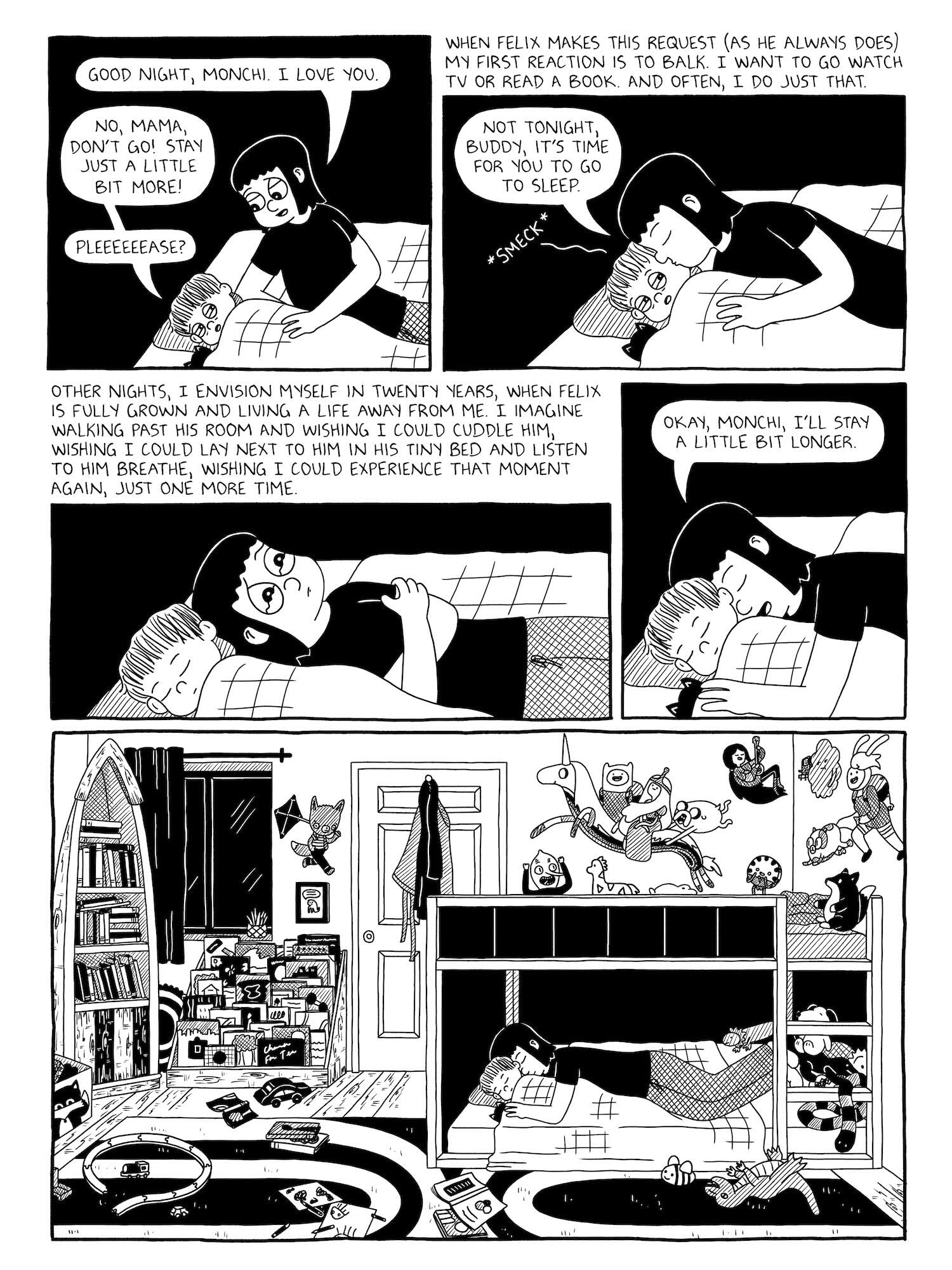 Bury Me, Already (It's Nice Down Here): Comics on Pregnancy and Parenthood
