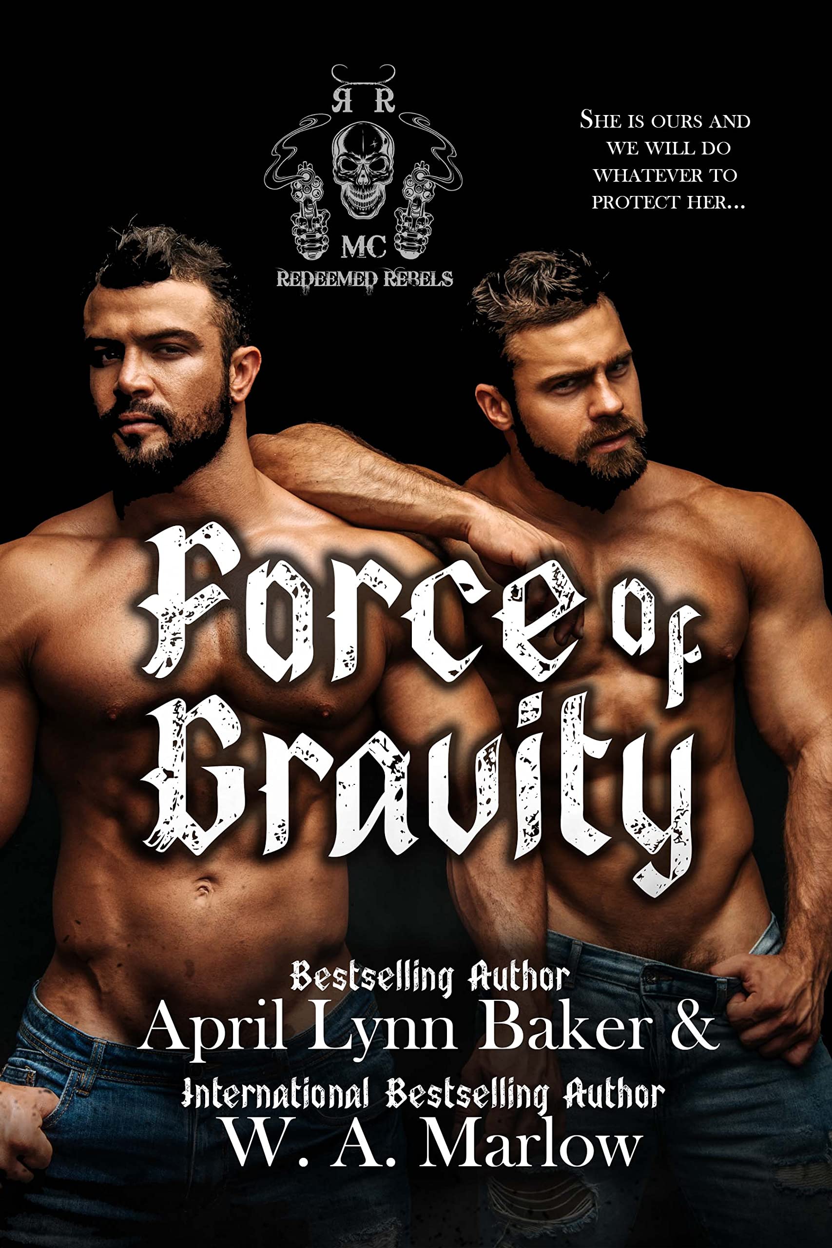 Force of Gravity (Redeemed Rebels MC Book 1)