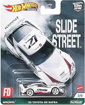 Amazon | ホットウィール(Hot Wheels) カーカルチャー スライド
