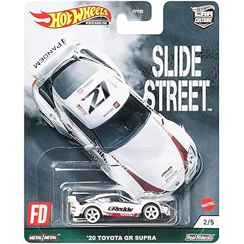 Amazon | ホットウィール(Hot Wheels) カーカルチャー スライド