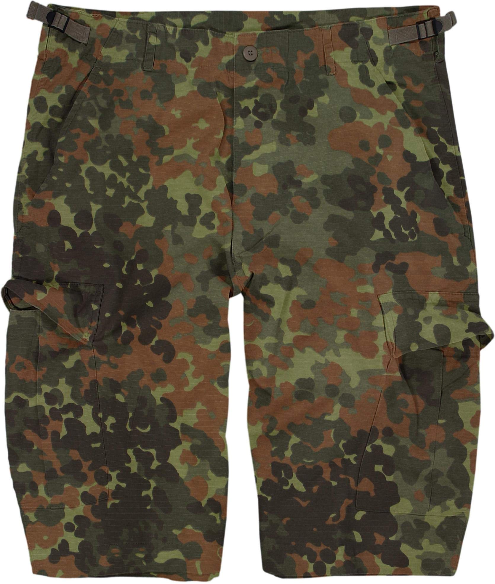 normani US Bermuda Shorts aus Ripstop-Gewebe (Baumwolle) (XS-3XL) Flecktarn M