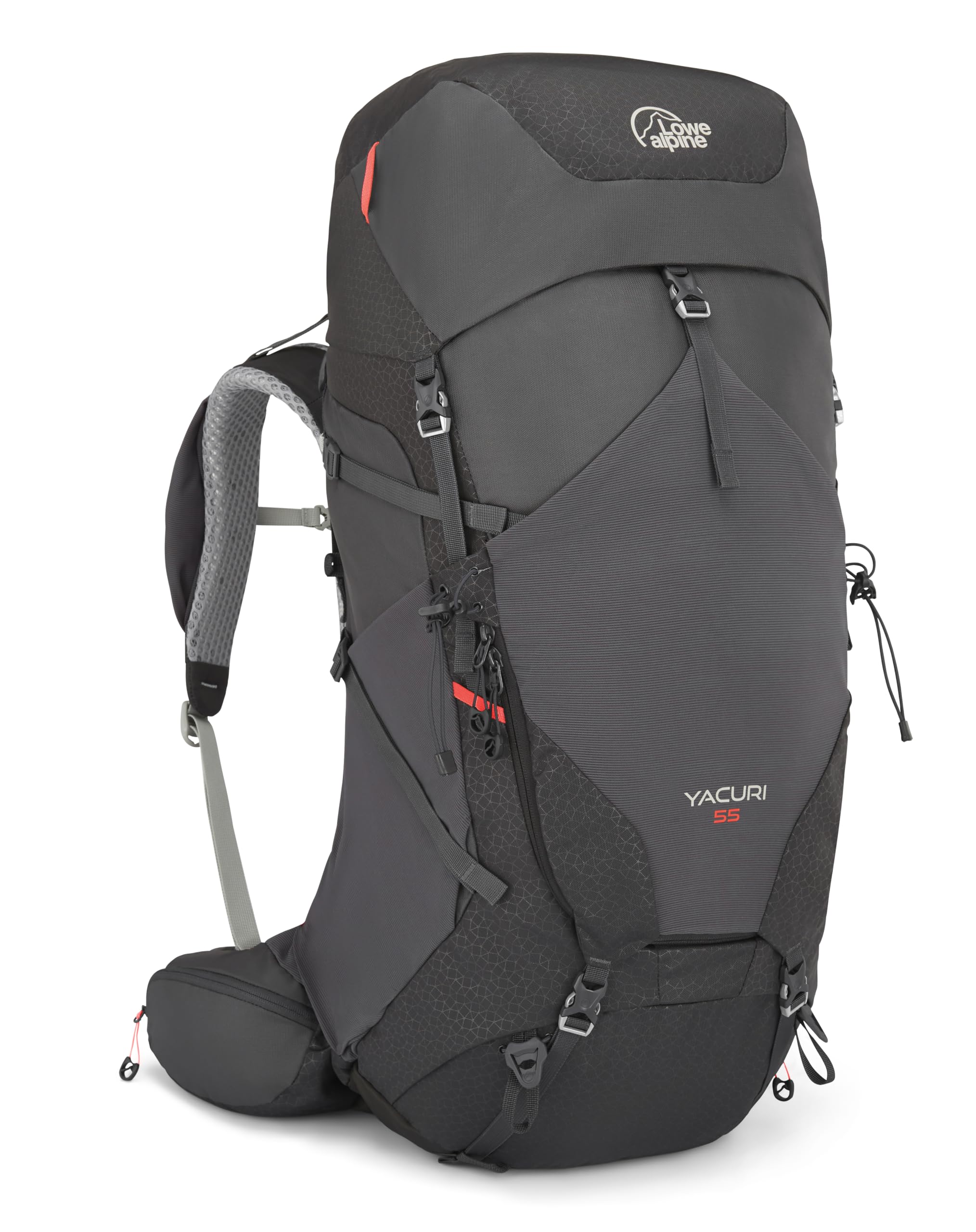 Lowe Alpine Yacuri Plecak turystyczny 55 l, wygodny plecak do wędrówek, wędrówek z plecakiem i podróży