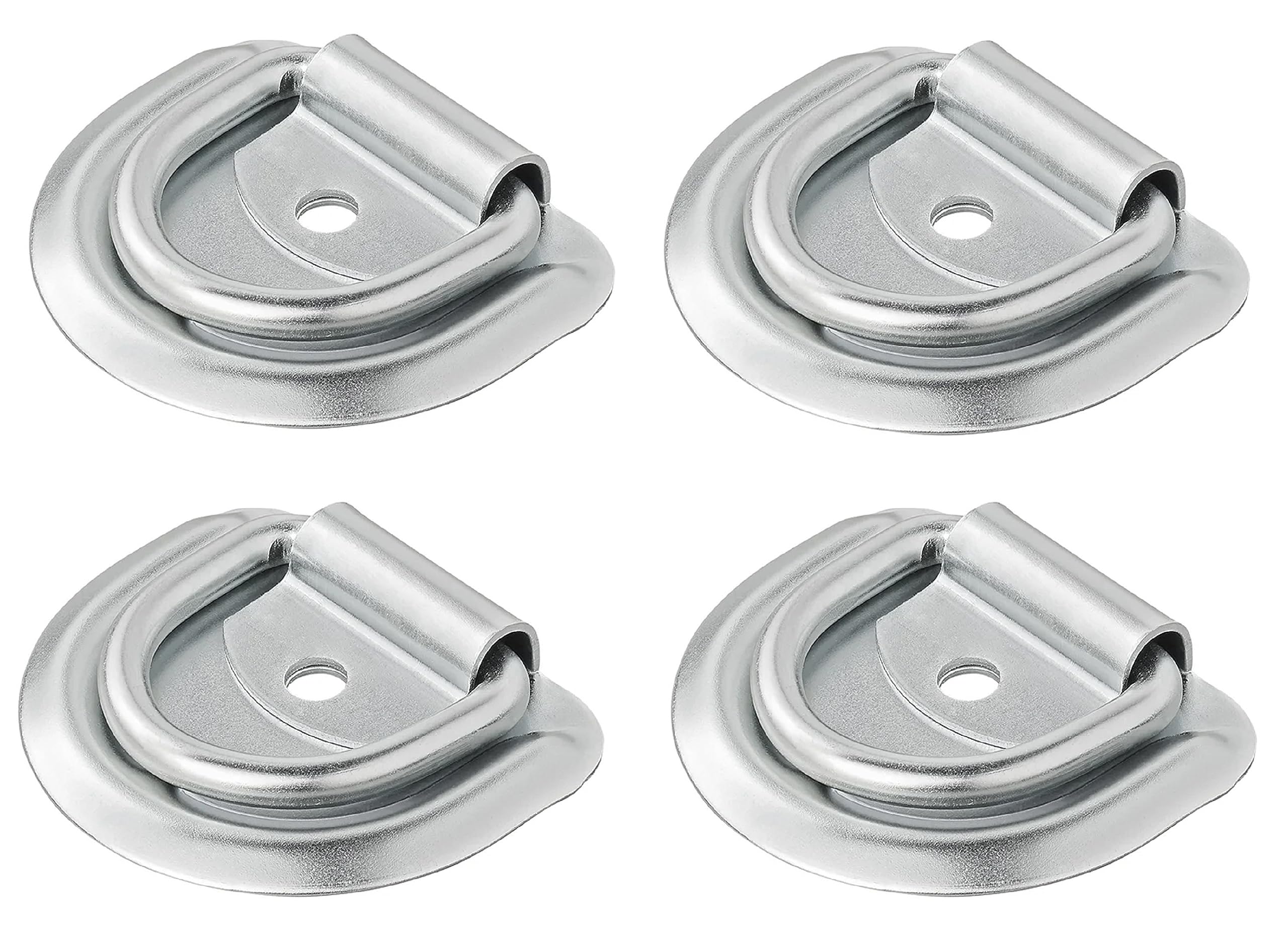 4x Zurrmulden / Zurrösen 76x66 Mm – Robuste Zurr Produktbild-Vorschau 5