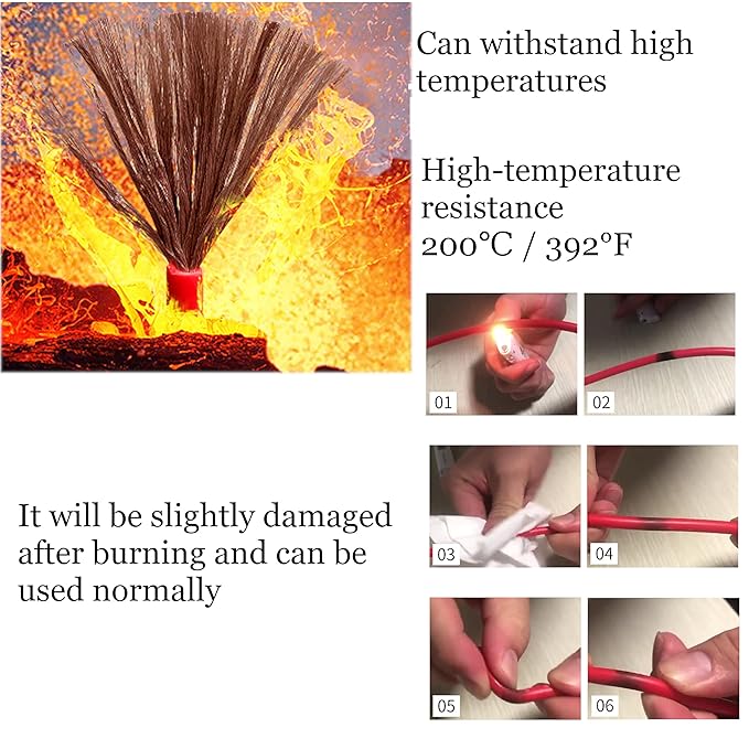 Plusivo 30AWG Silicone Hookup Wire Kit