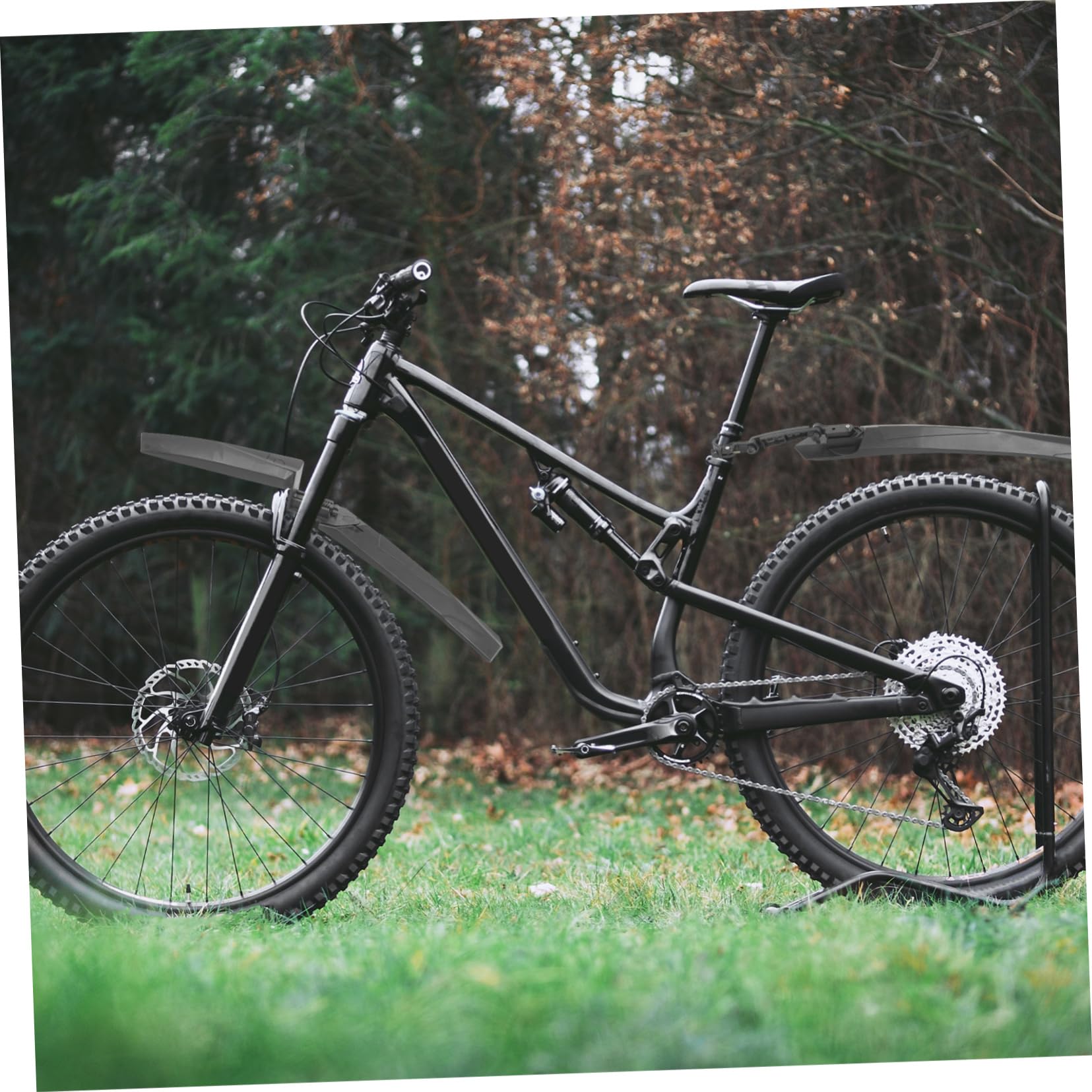 BESPORTBLE Guardabarros Delantero Y para Bicicleta De Montaña Accesorios para Bicicleta De Montaña Funda Protectora para Bicicleta De Montaña Barro Agua Guardabarros para Cadena