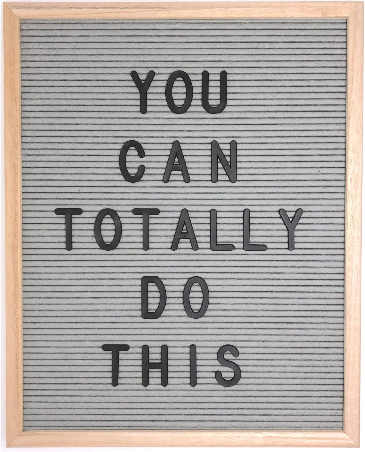 Crеаtіvе Prоduсt 2 Inch Black Letters and Characters for Felt Letter Boards - 186 Characters, Symbols and many more - Canvas Drawstring Pouch (BLACK LETTERS & BAG ONLY) 🔥 Flаѕh Sаlе 2 Inch Black Letters and Characters for Felt Letter Boards - 186 Characters, Symbols and many more - Canvas Drawstring Pouch (BLACK LETTERS & BAG ONLY)