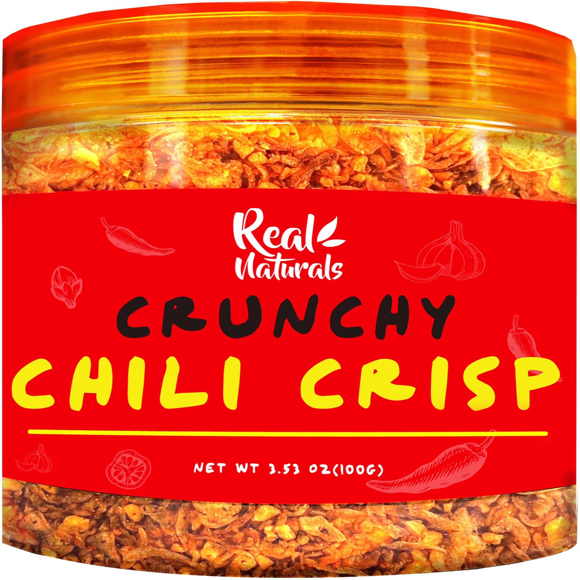 Buy Chili Crisp (medium spicy) chilli crisp oil "without the oil". Cri
