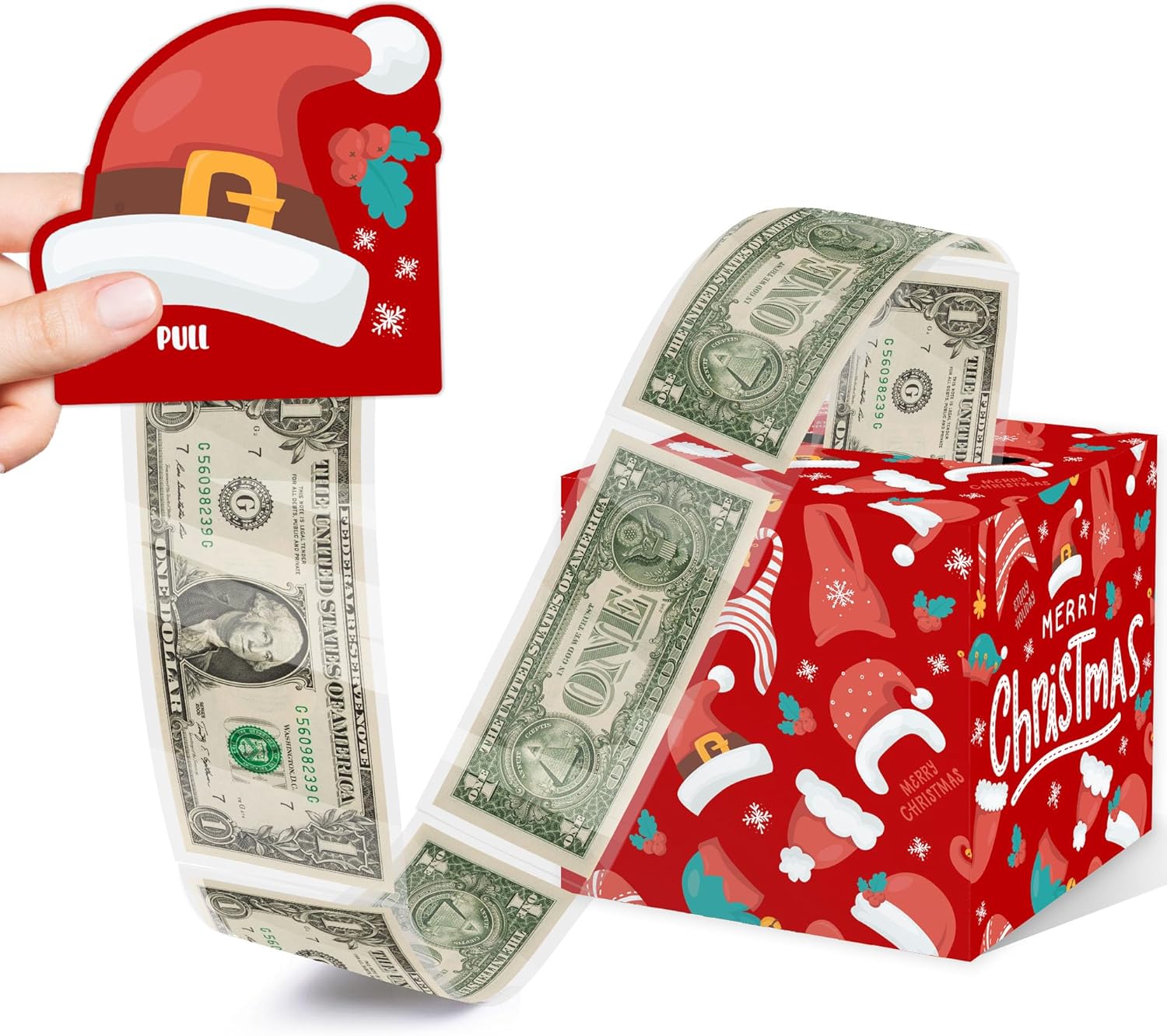 Surprise Christmas Money Box Gifts, Money Gift Boxes Set