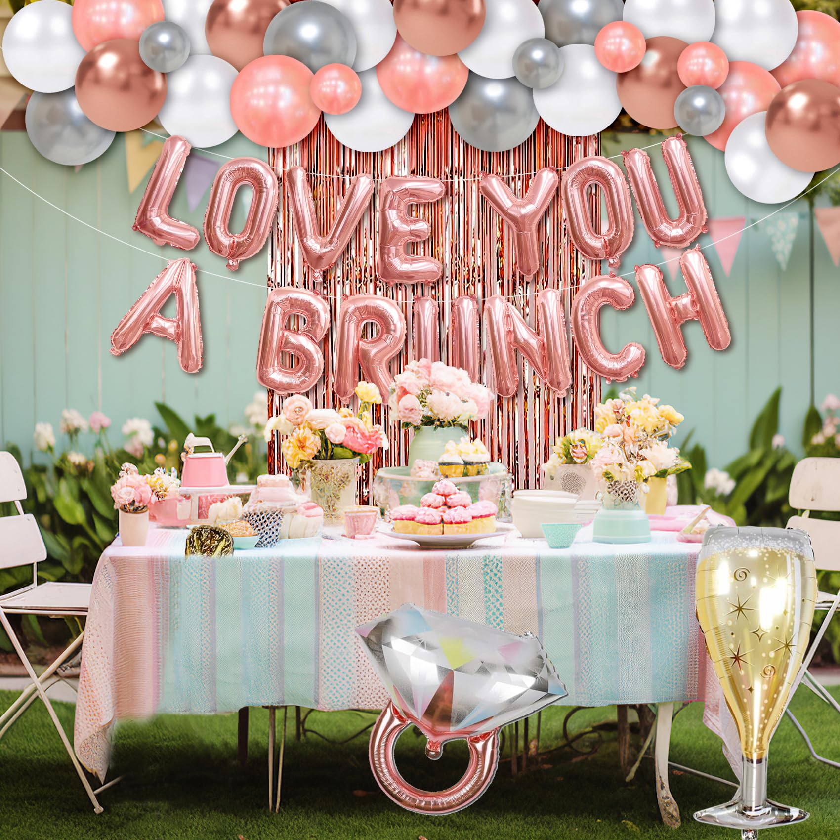 Birthday Brunch Table Setting Setting The Perfect Spring Brunch Table