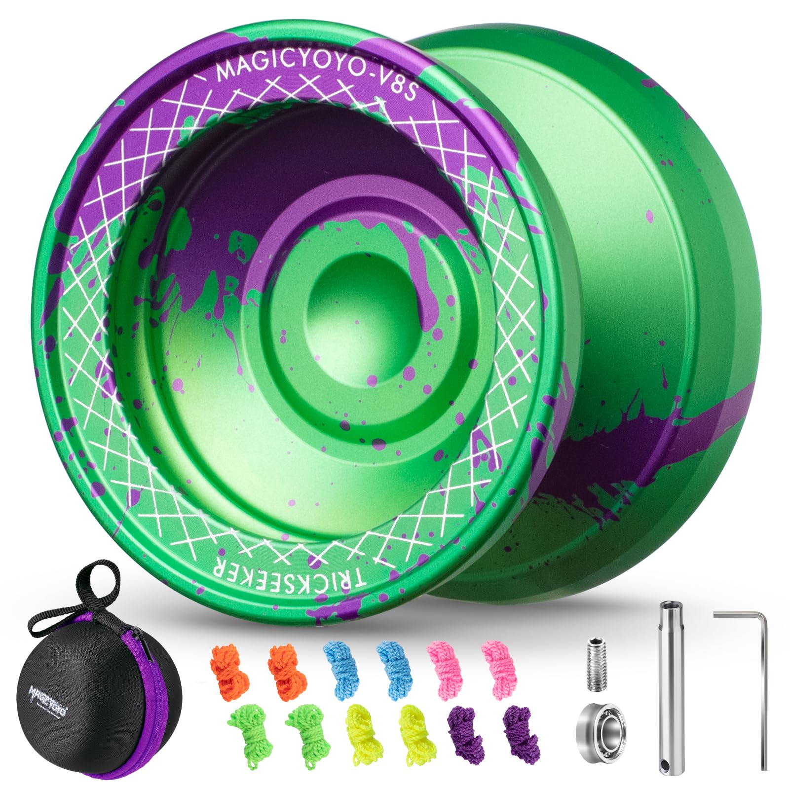 Amazon.com: V8s Yoyo for Kids 8-12, Professional Yoyo Metal