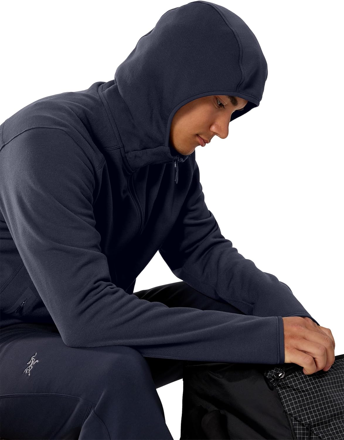 Arc'teryx Kyanite Mens Hoody | Warm Polartec Stretch Fleece Midlayer | Moisture-Wicking Hoodies for Men - Image 5