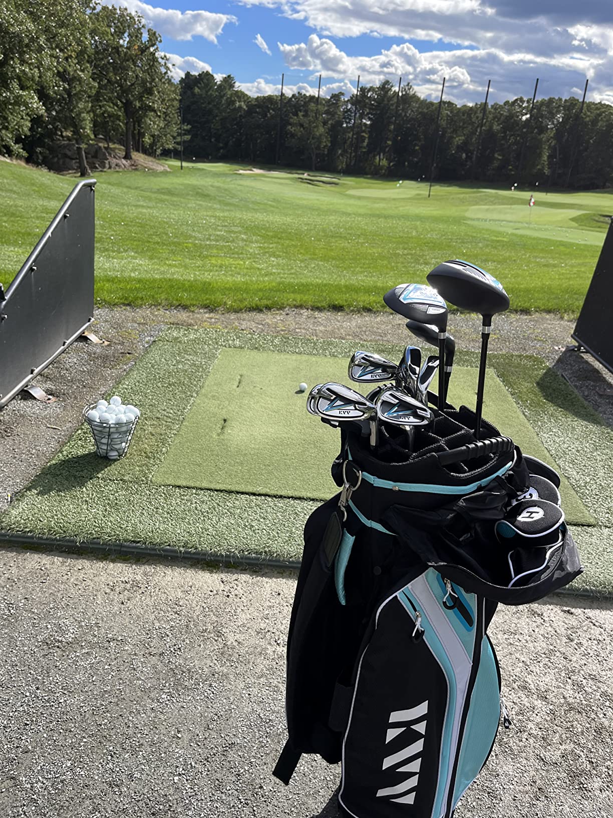 13/mo Finance KVV Women’s Complete Golf Clubs Package Set Includes