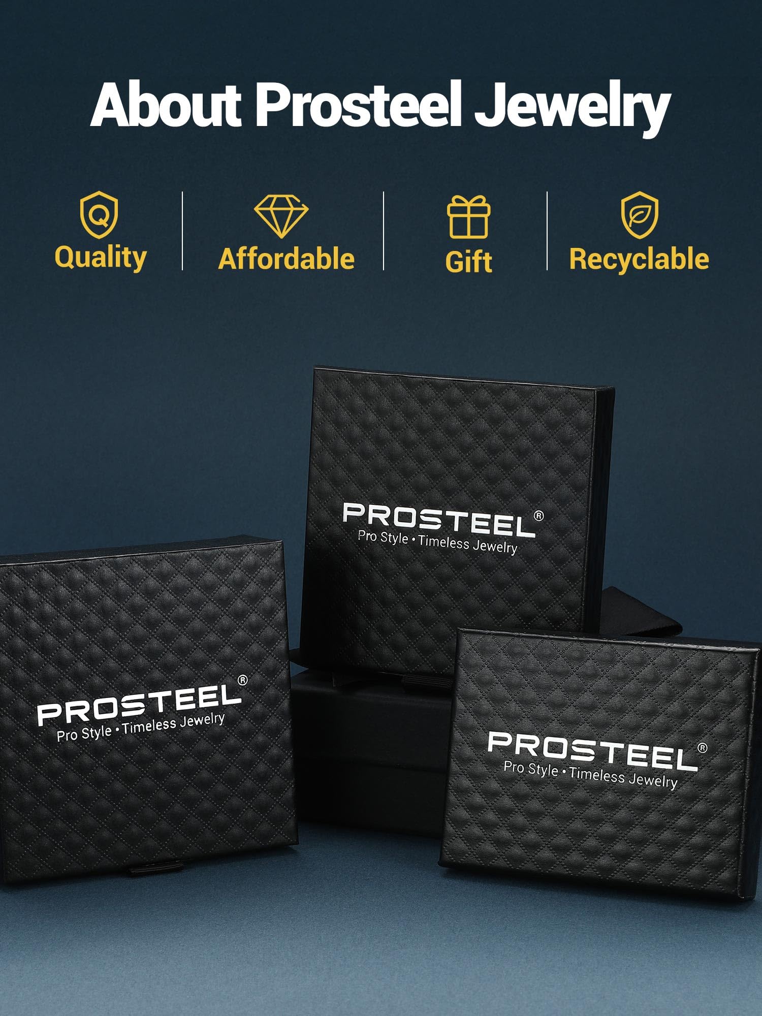 Chunky Hoop Earrings for Men Women, Skull/Infinity Pattern, Spike/Cuban Links 4 Design Options, Black/18K Gold Plated 316L Stainless Steel, Lightweight Earrings, Come Gift Box