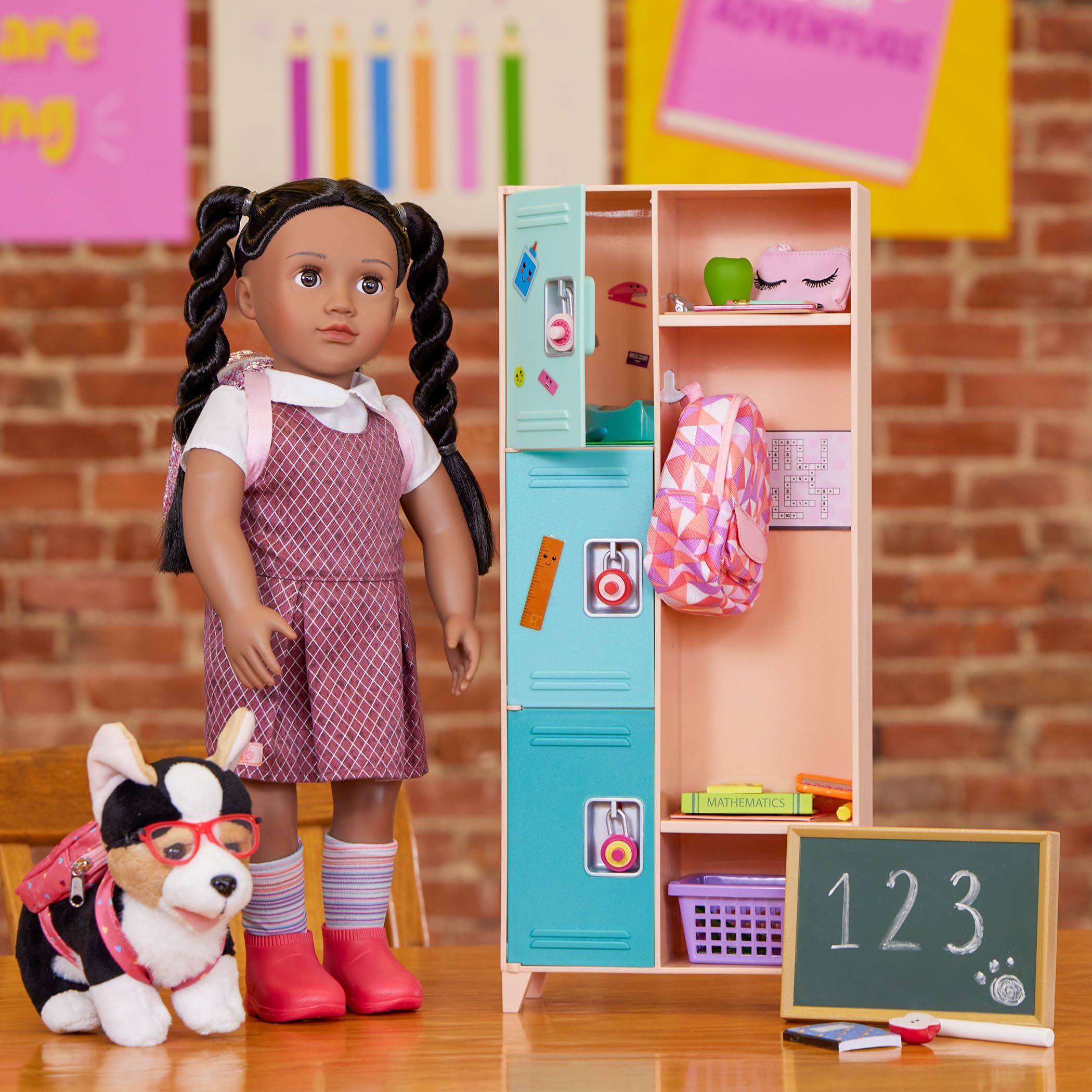 Our Generation 18 Inch Doll Accessories Classroom Set School - Main Image