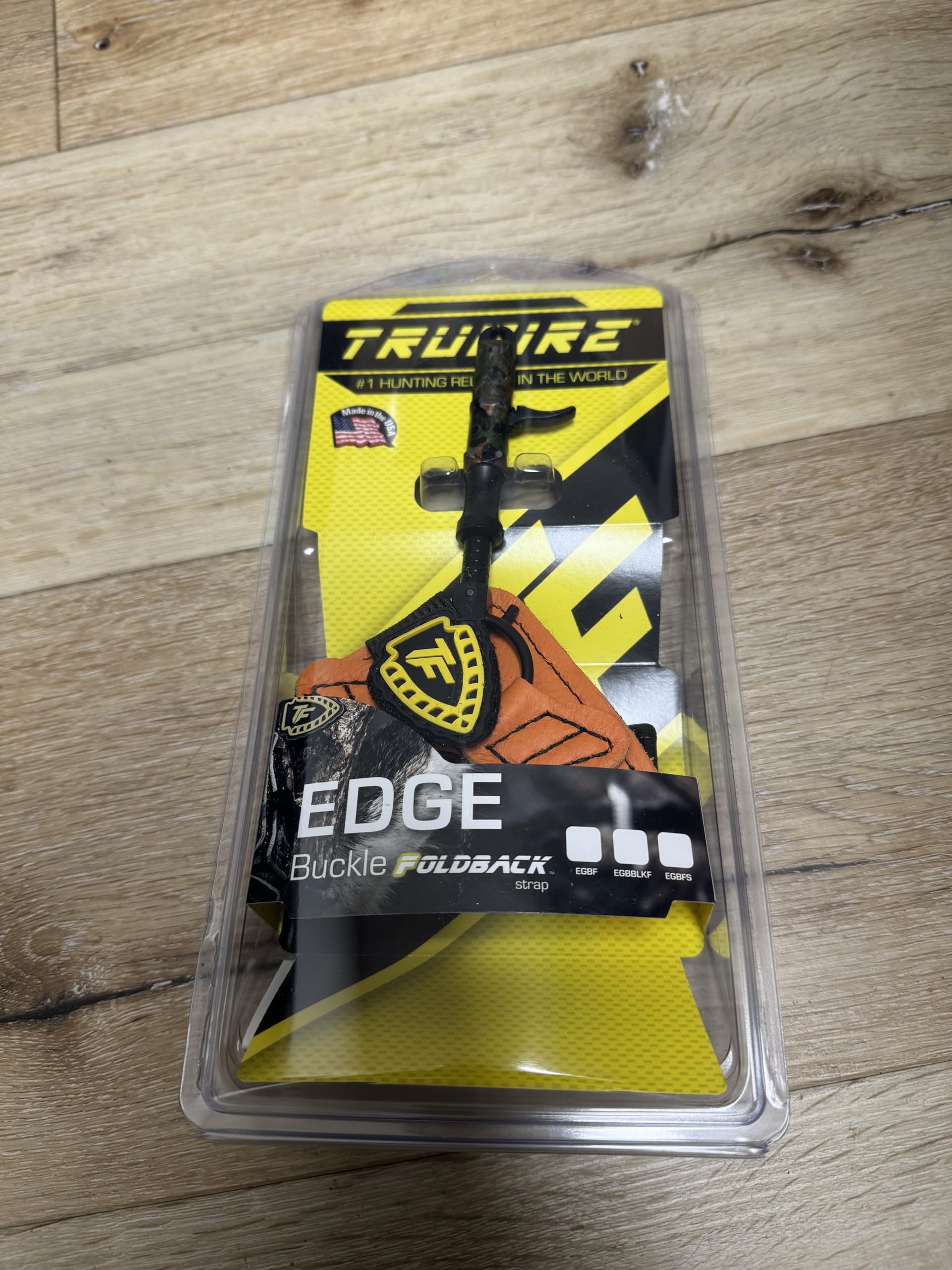 SAS TRU-FIRE Edge Buckle Foldback - Orange Strap