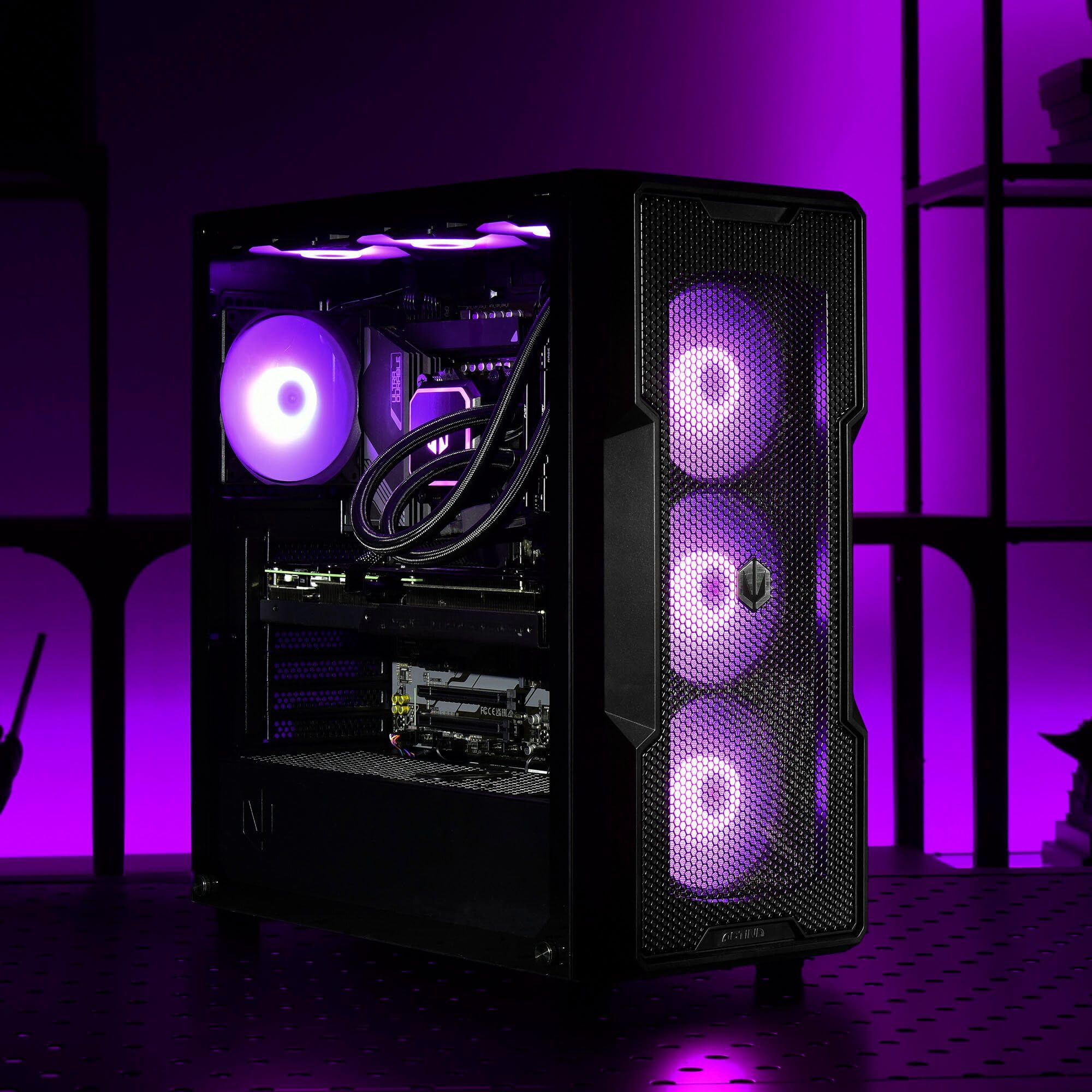 ACTINA ENDORFY 7800X3D/32GB/1TB/RTX4080SUPER/1000W