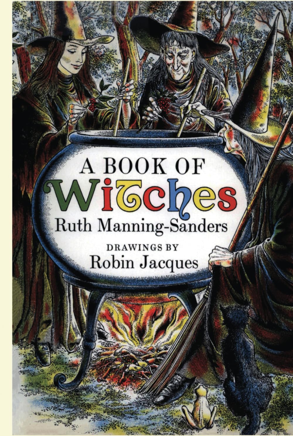 A Book of Witches (Scary and Spooky Stories)