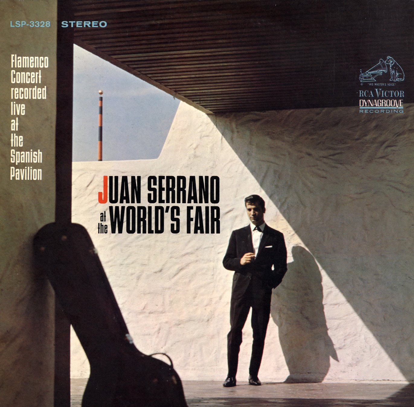 Juan Serrano At The World's Fair